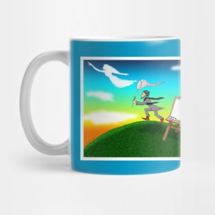 Chasing Muses Mug